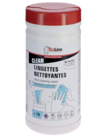 Bizline reinigingsdoekjes 70 stuks in dispenser
