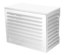 Airco en warmtepomp omkasting small RAL9010 Wit
