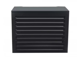 Airco en warmtepomp omkasting small RAL7024 Antraciet