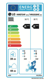 LG Therma-V Monobloc warmtepomp R290 1 fase 9,0 kW