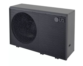 LG Therma-V Monobloc warmtepomp R290 3 fase 9,0 kW