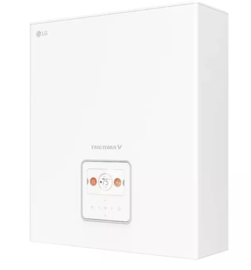 Therma-v air-to-water heat pump R290 control box
