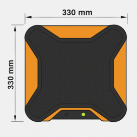 Fieldpiece draadloze koudemiddelweegschaal max. 100 kg + NMi certificaat - SR47EC