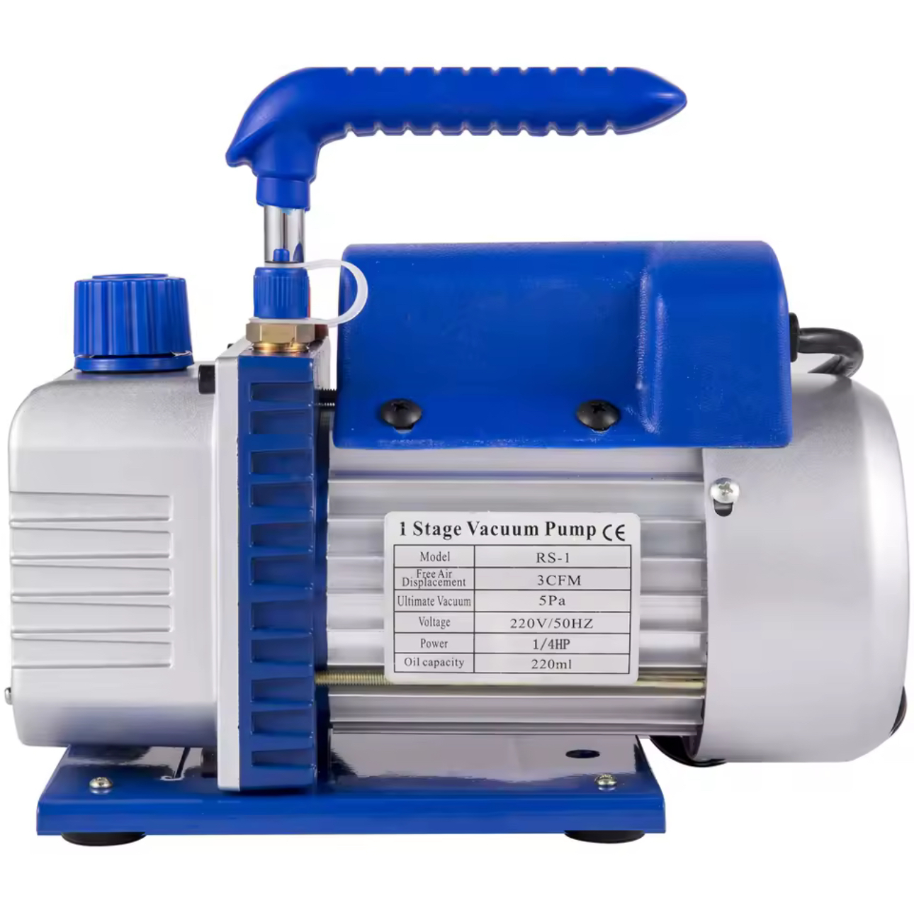Vacuumpomp 1 traps, ideaal voor airco , plus olie