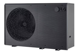 LG Therma-V Monobloc warmtepomp R290 1 fase 7,0 kW
