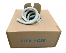 Flexibele gecoate condensslang 16-18-20mm 50 meter
