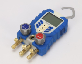 Value Digitale Manifold manometer set