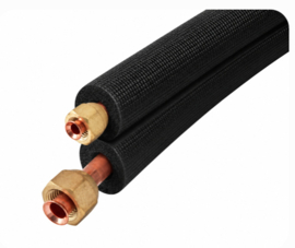 Koelleiding airco koper leiding set met flare