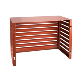 Evolar Evo-cover omkasting Large steenrood aluminium gepoedercoat 1100 x 1200 x 650 mm