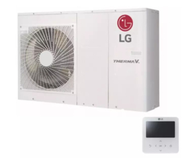 LG Therma-V Monobloc S warmtepomp 1 fase  R32  5,0 kW