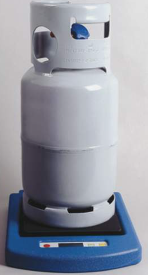 TIF 9030E weegschaal max. 100 kg op 10 gram nauwkeurig incl. nylon schoudertas