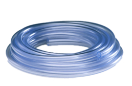 Sauermann Transparante PVC slang diameter 10mm, 25 meter