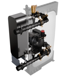 LG Therma-V Monobloc S warmtepomp R32 3 fase 12,0 kW
