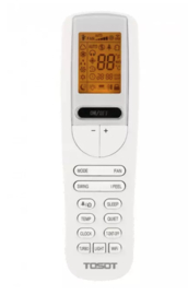 Tosot CONSOLE by GREE Inverter airco R32 3,5 kW set