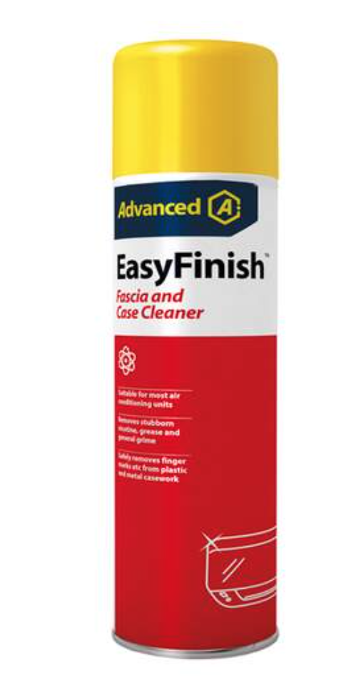 Advanced EasyFinish kunststof en roestvrijstaal reiniger in spuitbus van 600 ml