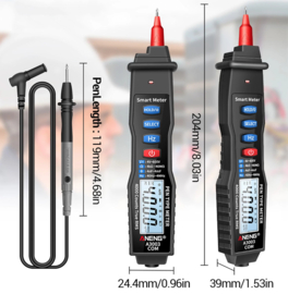 Digitale duspol meetpen multimeter