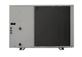 LG Therma-V Monobloc S warmtepomp R32 3 fase 12,0 kW