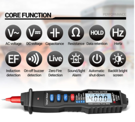 Digitale duspol meetpen multimeter