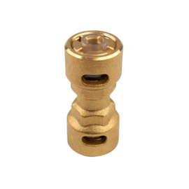 Flexflair connector OD 3/8"-3/8"  doorverbind snelkoppeling