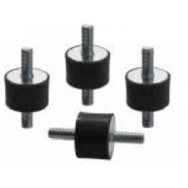 Vibratiedempers voor buitenunits. Per set van 4 stuks