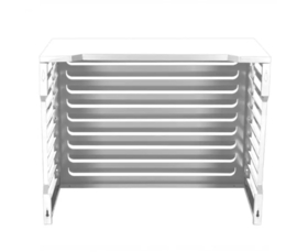 Airco en warmtepomp omkasting small RAL9010 Wit