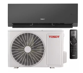 Tosot CLIVIA by GREE Inverter airco Black R32 5,3 kW set
