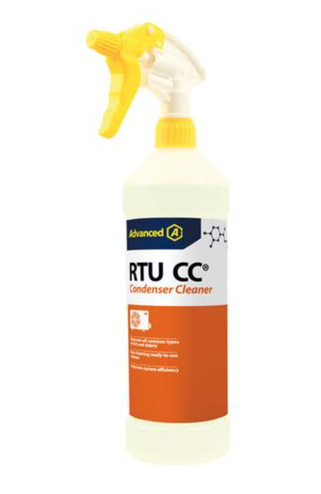 Advanced RTUCC condensorreiniger in sprayfles van1 liter