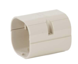 Inoac verbindingssok NS75 Ivoorwit RAL1013,  per 5 st