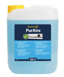 Advanced PurAire verdamper reiniger en verfrisser jerrycan van 5 liter concentraat goed voor werkzaam 35 liter