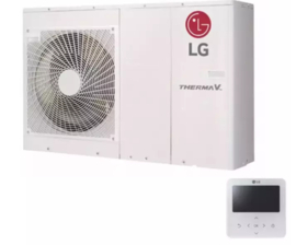 LG Therma-V Monobloc S warmtepomp 380V R32 9,0 kW