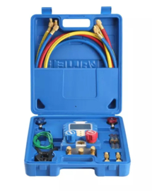 Value Digitale Manifold manometer set