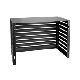 Evolar Evo-cover omkasting Medium zwart aluminium gepoedercoat 800 x 1100 x 550 mm