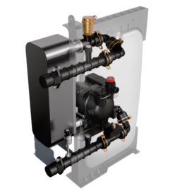 LG Therma-V Monobloc S warmtepomp R32 1 fase 9,0 kW