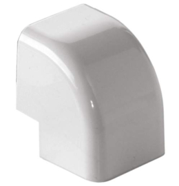 Canalplast ronde buiten bocht 90° AE70 Zuiverwit RAL9010
