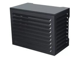Airco en warmtepomp omkasting small RAL7024 Antraciet