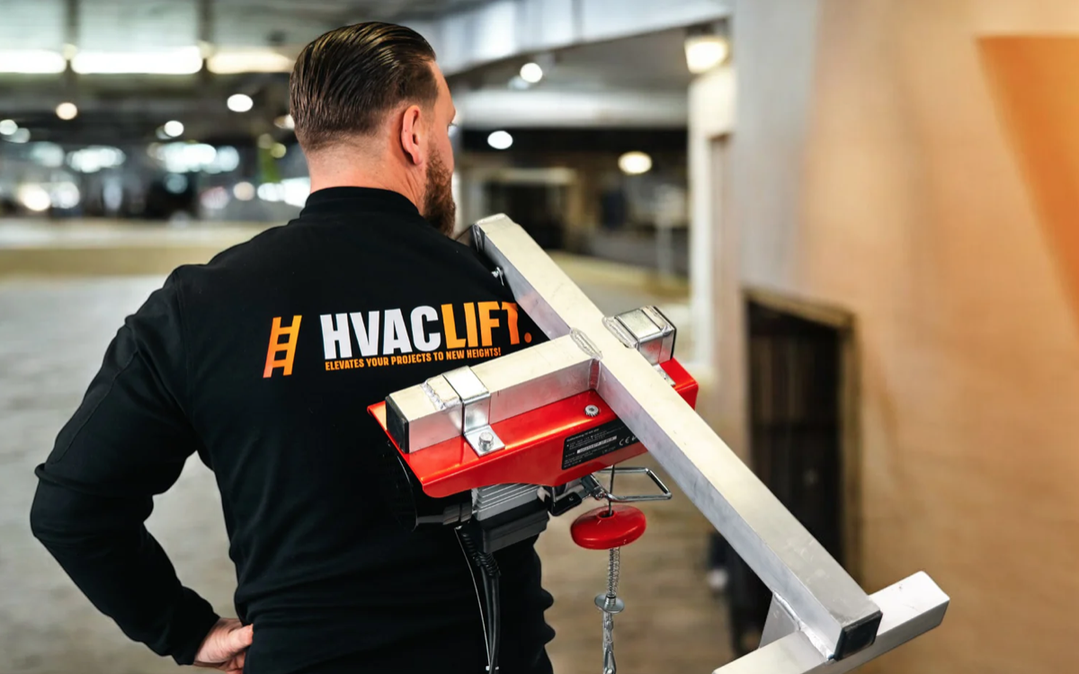 HVAC LIFT /takel voor , Airco en warmtepompen machines