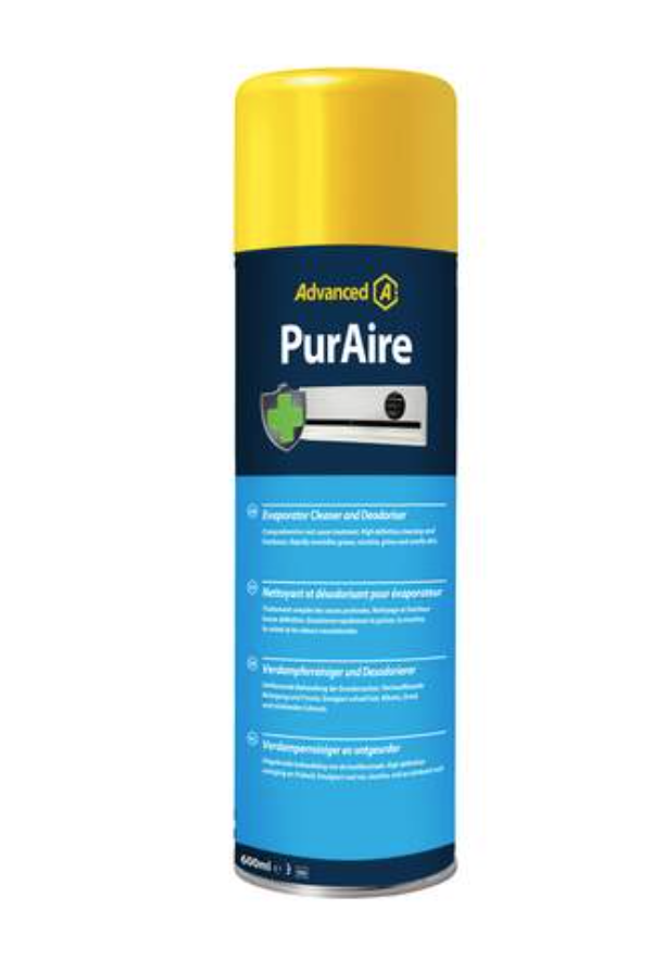 Advanced PurAire verdamper reininger en verfrisser in spuitbus van 600 ml
