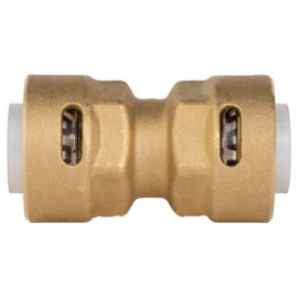 Flexflair connector OD 1/4"-1/4" doorverbind snelkoppeling