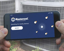 Mastercool Black Series weegschaal max. 110 kg