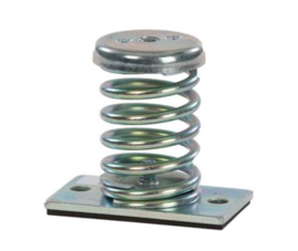 Universeel trillingsdemper metalen AM-25 M veervoet 10-25kg M8