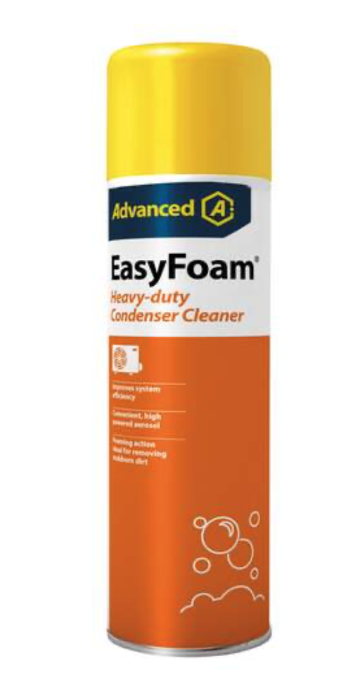 Advanced EasyFoam condensor reiniger voor sterk vervuilde condensors in spuitbus van 600 ml