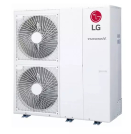 LG Therma-V Monobloc S warmtepomp 380V R32 12,0 kW