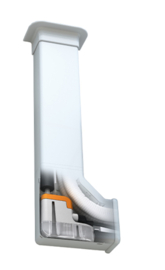 Sauermann DELTA-PACK-5 hoek condenswaterpomp met kanaal 20l/h
