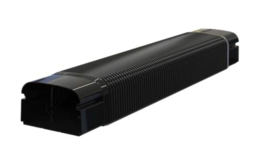 Tecnosystemi Optima flexibele verbinding 550 mm MF75 Zwart RAL9005