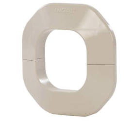 Inoac plafond/wand-rozet NK75 Ivoorwit RAL1013