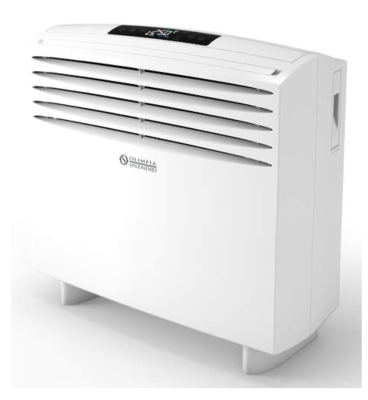 Airconditioner monoblock S1HP R410A 2,0 kW koelen + 1,8 kW verwarmen