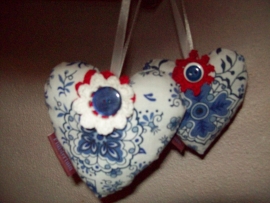 Fluistertuin Original Decoratief hart, zeer geschikt als speldenkussen
