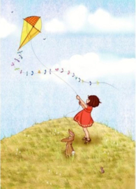 Belle & Boo Fly a Kite
