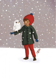 Belle & Boo Snow Owl