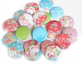 Buttons Vintage Patterns